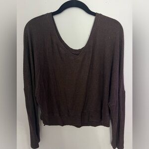 off the shoulder sweater